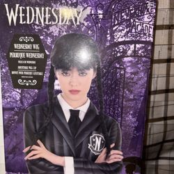 Wednesday Wig 