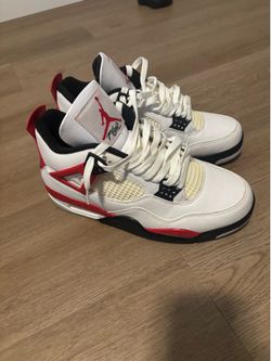 JORDAN 4 FIRE RED