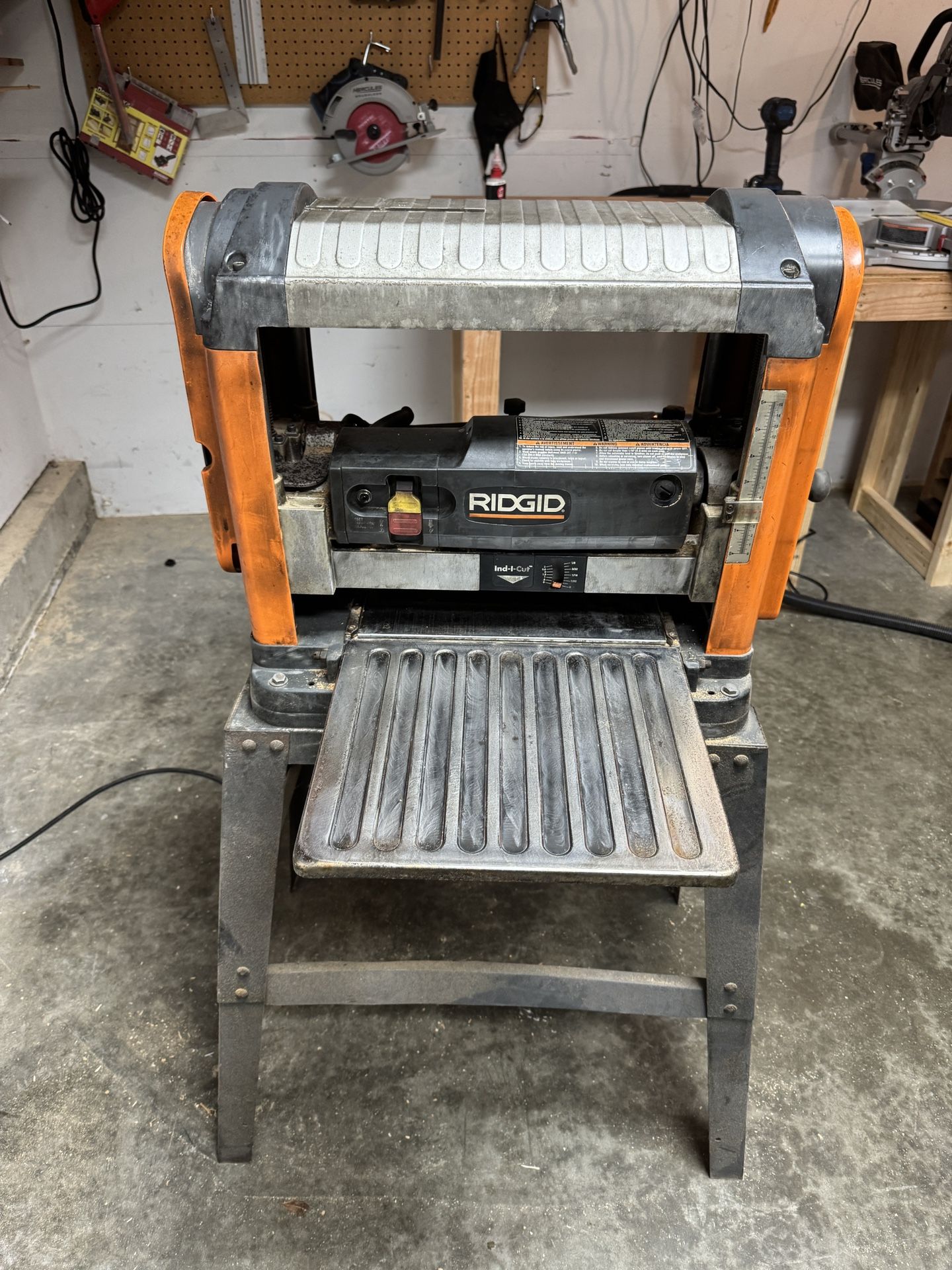 Ridgid TP1300 planer - for sale 150$ OBO