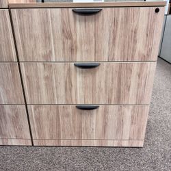 New - 3 Drawe Lateral File Cabinet 