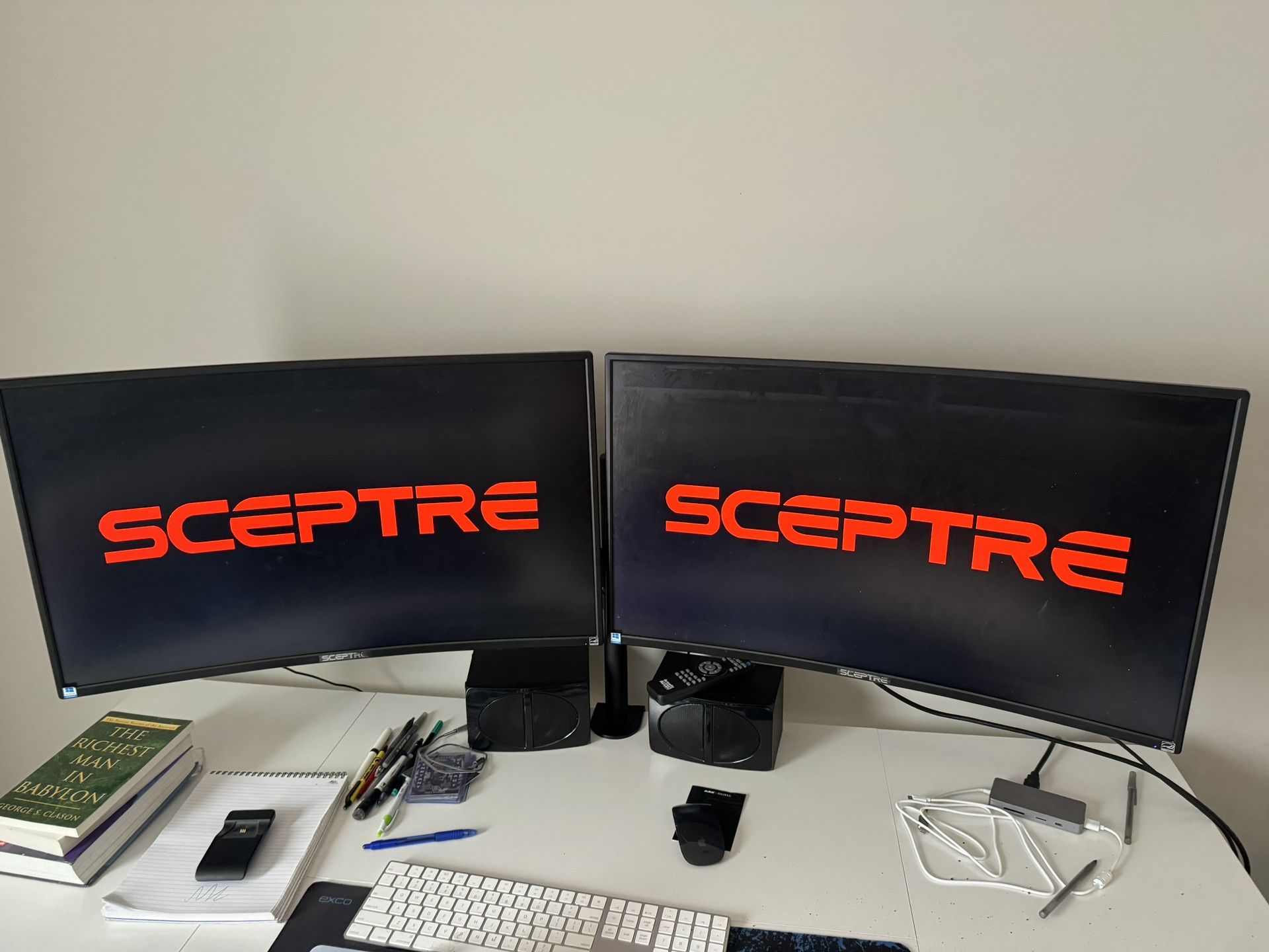 Monitors 32” Curved (2)