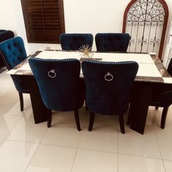 Dining Room Table With 6 Chairs