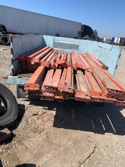 Used Pallet Rack Beams