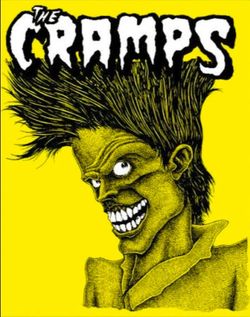 The Cramps poster
