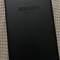 Fire 7 Tablet (7 Inch Display, 16 GB) -black