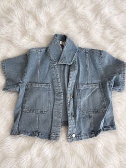 Denim Top