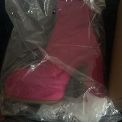 Brand New Size 7.5 Woman Pink Color