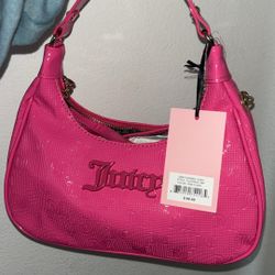 juicy couture pink hangbag