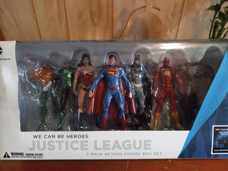 Justice League Super Heros