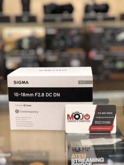Sigma 10-18 E Mount