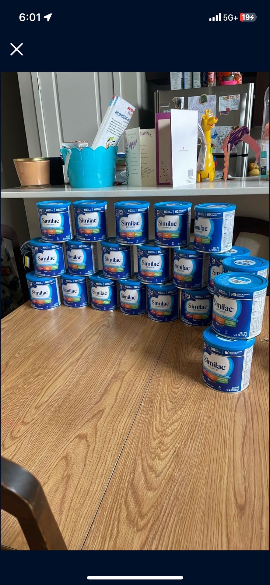 Similac Advanced Formula 14 Can Bundle