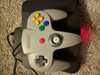 Like new original Nintendo64
