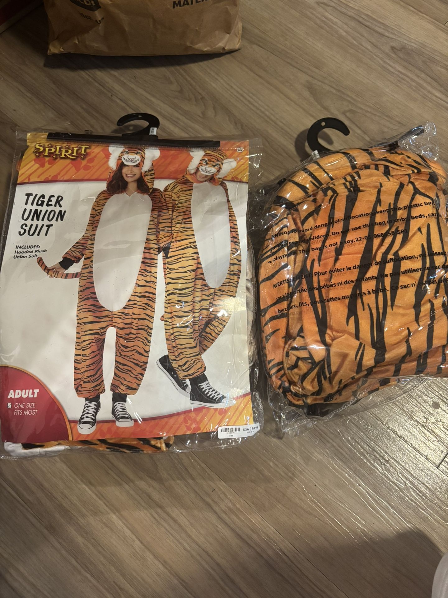 2 Tiger Jumpsuit Outfits