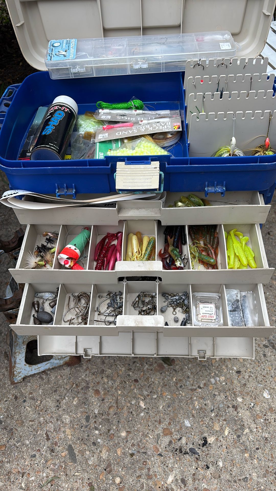Fishing tacklebox