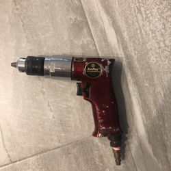 Ampro 3/8 Pneumatic Air Drill. Works Great