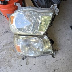 Toyota Tacoma Front Headlights