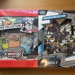 Pokemon Black Bolt Binder/poster Coll