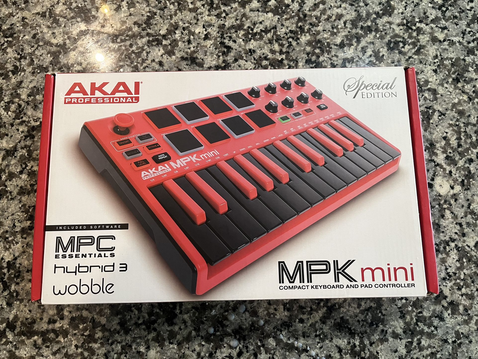 Akai MPK mini Mk 2