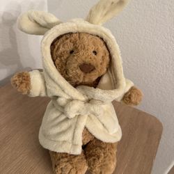 New Authentic Jellycat Bartholomew In Robe