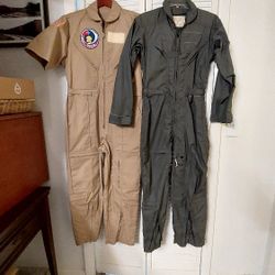 Gibson and Barnes Flight Suit
