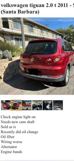 2011 Volkswagen Tiguan