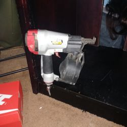 Central Pneumanic Roof Nail Gun