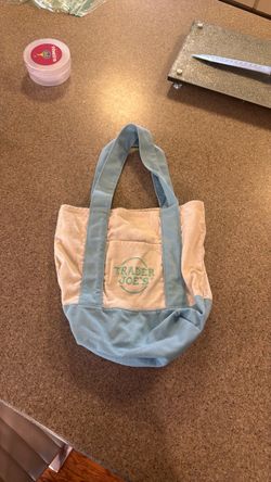 Trader Joe’s mini tote bag