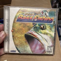 Sega Bass Fishing For Sega Dreamcast
