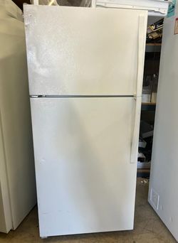 Frigidaire Top Mount  White Fridge
