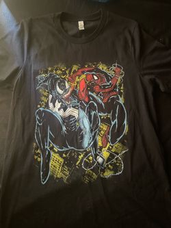 Marvel spiderman vs venom tee shirt