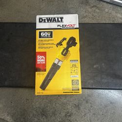 DEWALT FLEXVOLT 60V MAX 125 MPH 600 CFM Brushless Cordless Battery Powered Blower