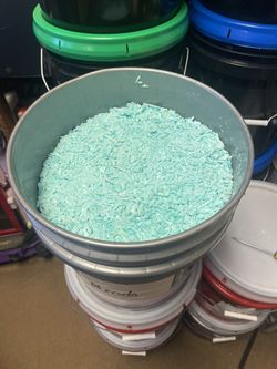 Toilet paper mega rolls 48pc box $40 laundry detergent 5 gallon buckets liquid $27 pods $60 beads $60 We have a large variety of stuff anything you lo