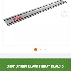 Milwaukee M 18 guide saw guides and hardware and protective bag