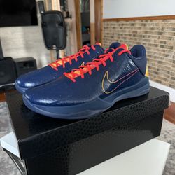 Caitlin Clark x Zoom Kobe 5 Protro 'Indiana Fever' Sz 16