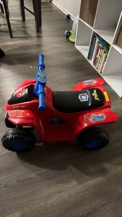Spiderman Toddler motorcycle
