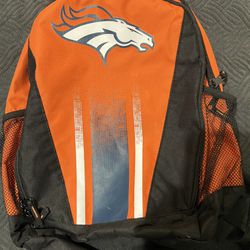 NFL Denver Broncos border Backpack (School,Sport,Work)