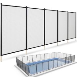 15x30 Feet Removable Safety Pool Fence