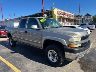 2002 Chevrolet Silverado 2500HD