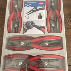 Knipex Professional Pliers Set 