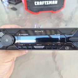 Sony Bluetooth Car Stereo 