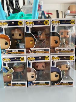 Eternals Funkos