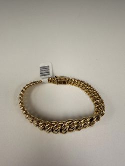 10 Karat Gold Fashion Bracelet