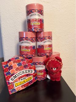 Smucker’s Russ Snackeez Bearries 4” Plush