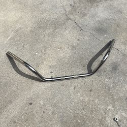 Stock 2002 Harley FatBoy Bars