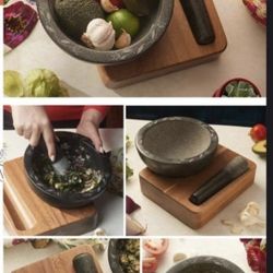 Molcajete Princess House 