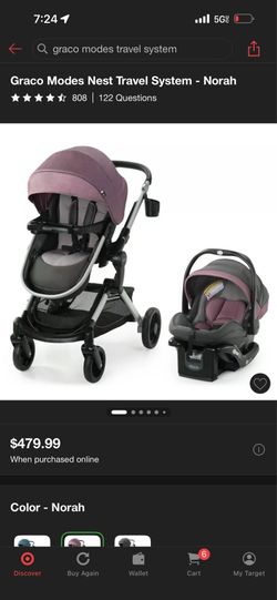 Graco Stroller and Car seat