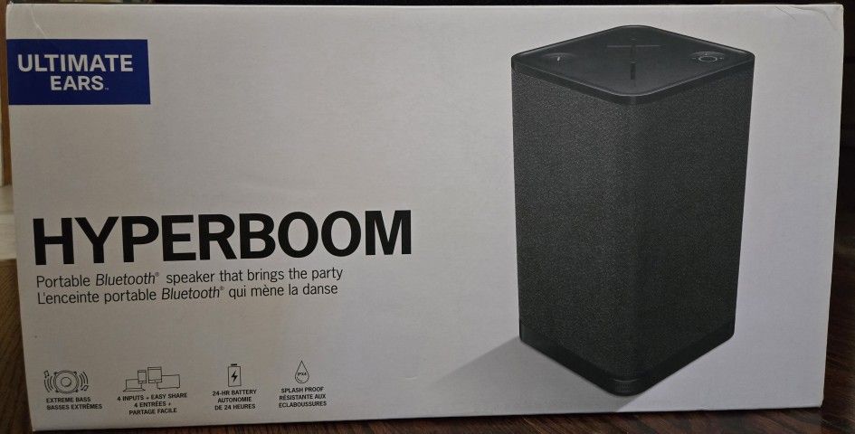 Ultimate Ears Hyperboom Bluetooth Speaker
