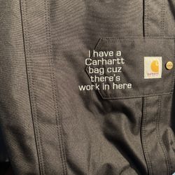 Carhatt Tote Bag 