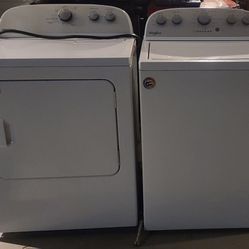 washer and dryer set   