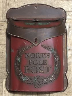 Santa’s Mailbox- for Christmas Letters